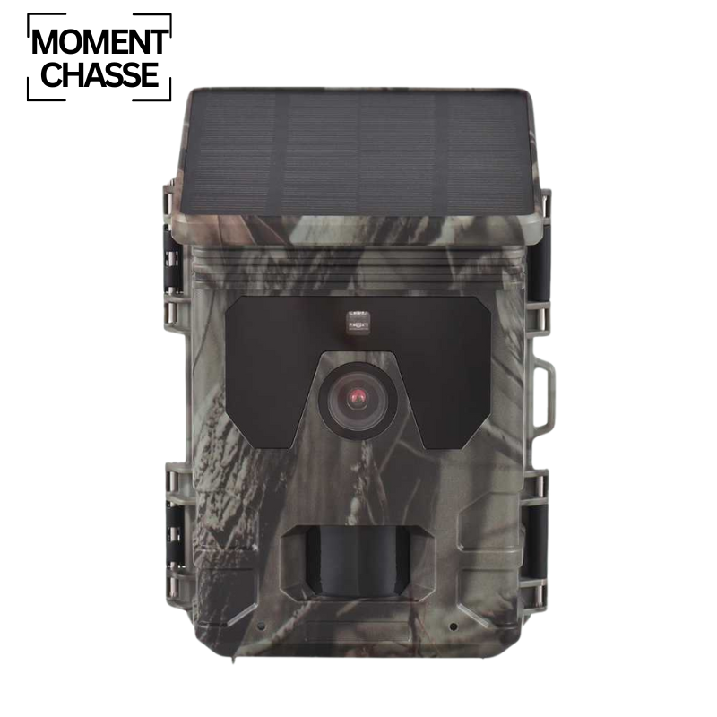 Caméra de chasse solaire avec écran - Moment chasse® - Moment chasse