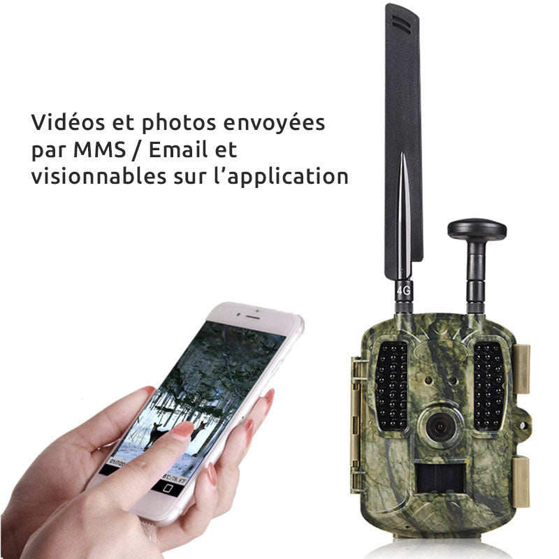 Caméra de chasse - TR-92G avec GPS - Moment chasse® - Moment chasse