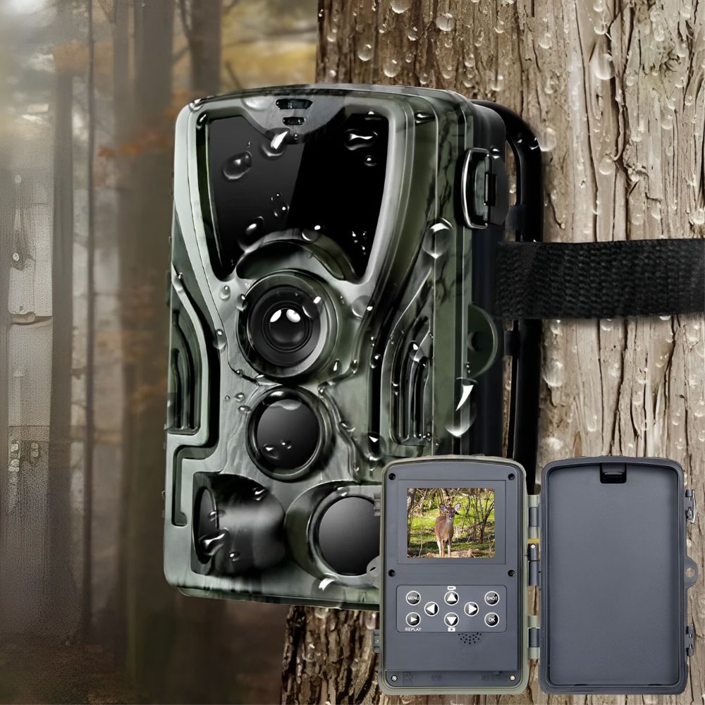 Caméra de chasse avec écran - Moment chasse® - Moment chasse