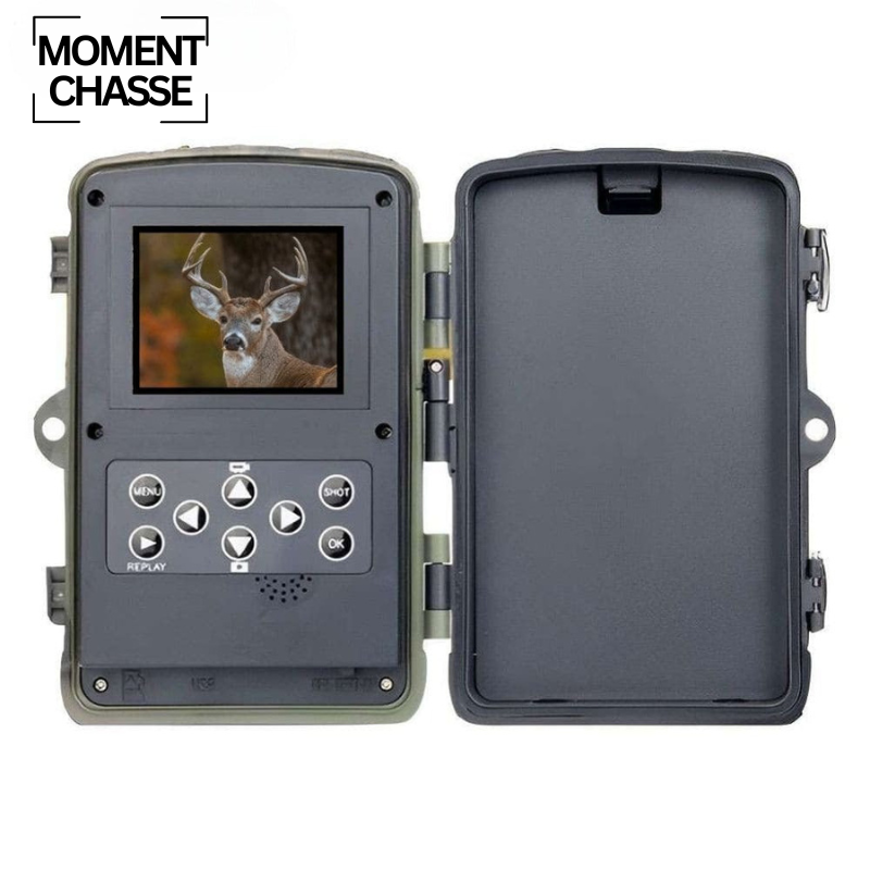 Caméra de chasse avec écran - Moment chasse® - Moment chasse