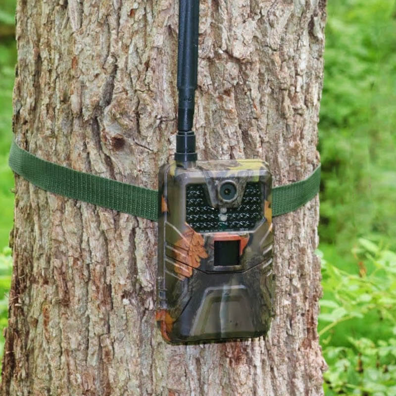 Caméra de chasse - TR-900Pro GSM 4G - Moment chasse® - Moment chasse