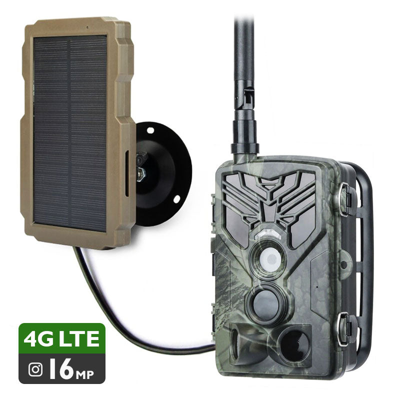 Caméra de chasse - TR-91X 4G solaire - Moment chasse® - Moment chasse