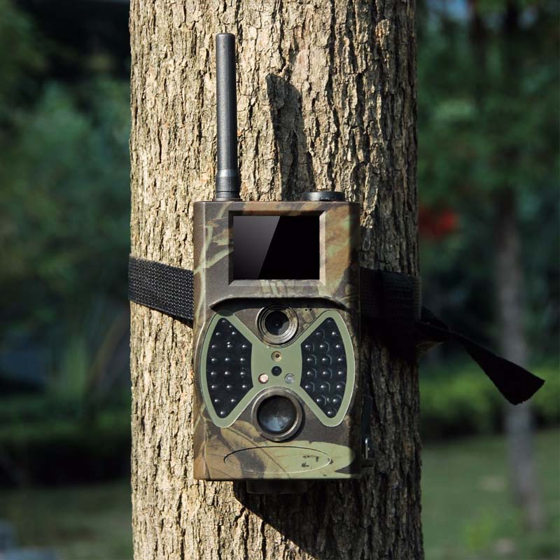 Camera de chasse solaire - Moment chasse® - Moment chasse