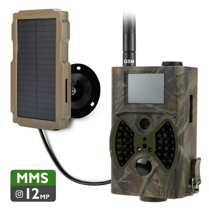 Camera de chasse solaire - Moment chasse® - Moment chasse