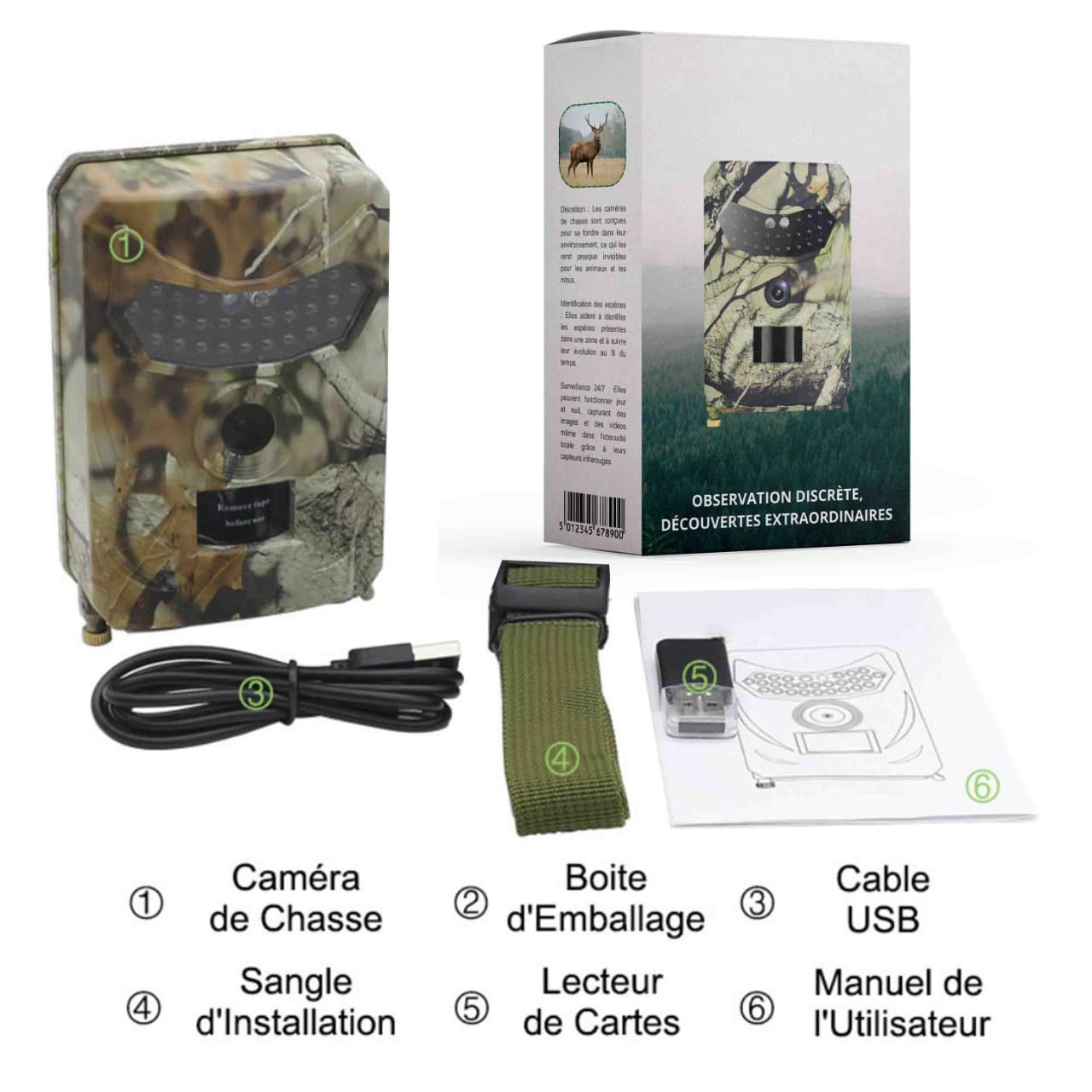 Camera de chasse - Moment chasse® - Moment chasse