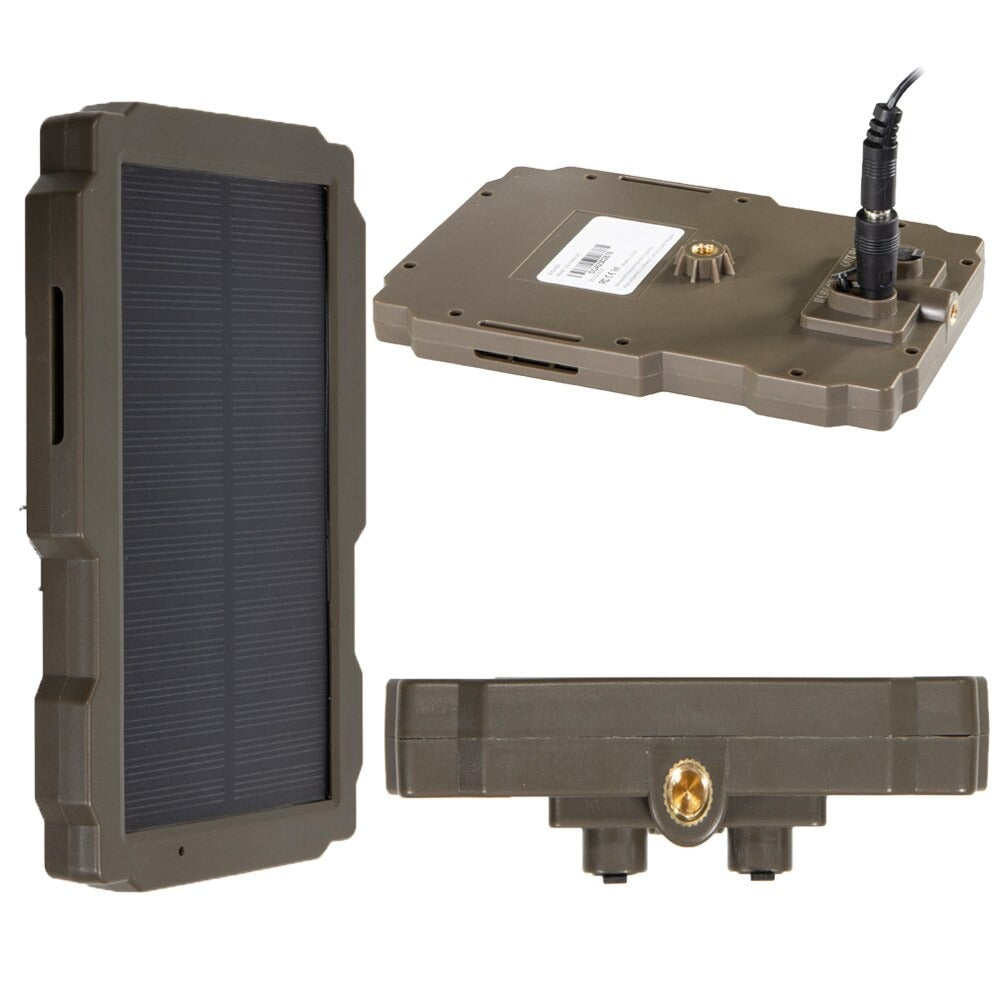 Camera de chasse solaire - Moment chasse® - Moment chasse